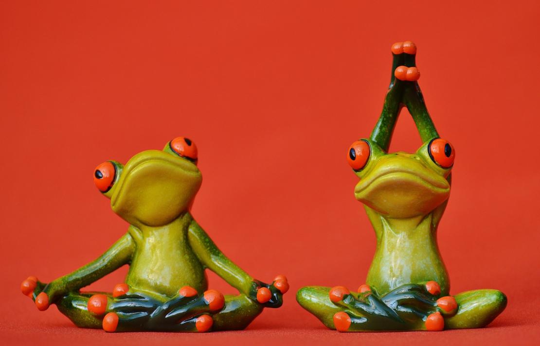 Auszeit vom Stress im Ehrenamt