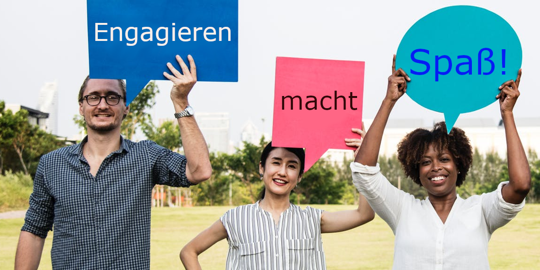 Engagieren macht Spaß